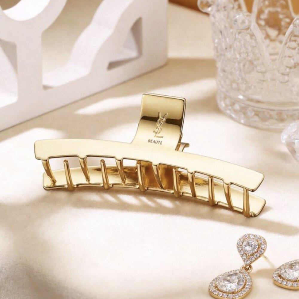 YSL Beaute Gold Hair Clip